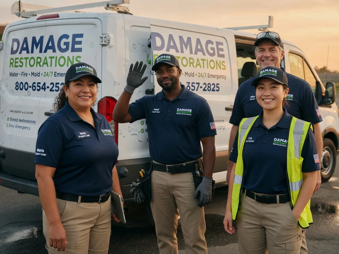 Water Damage Restoration company in Stevens, PA